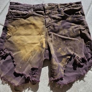 ONE OF A KIND painted shorts